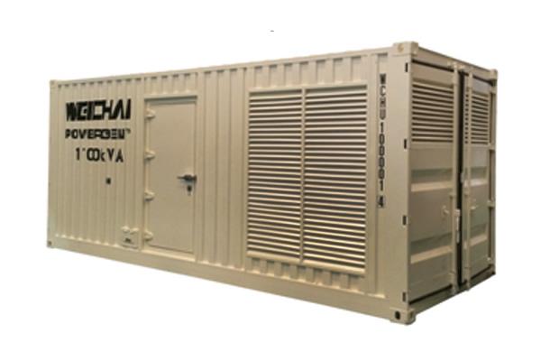 陸用方艙發電機組1650KVA-2750KVA 